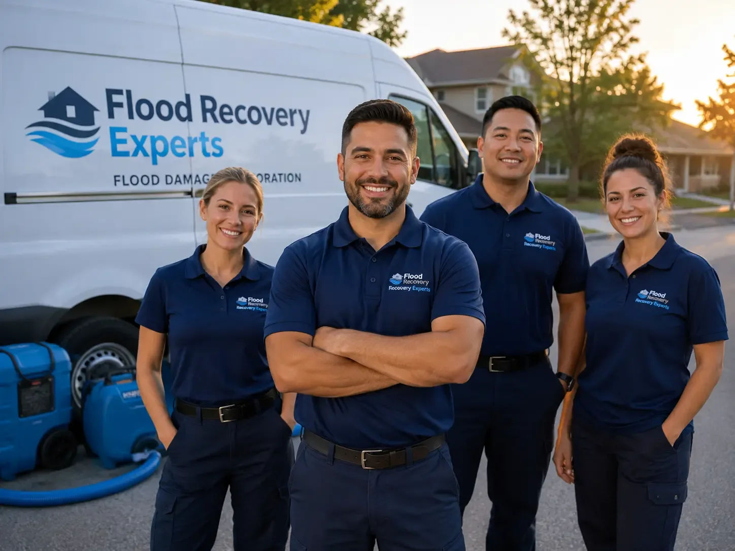 Flood Damage Cleanup company in Severn, MD
